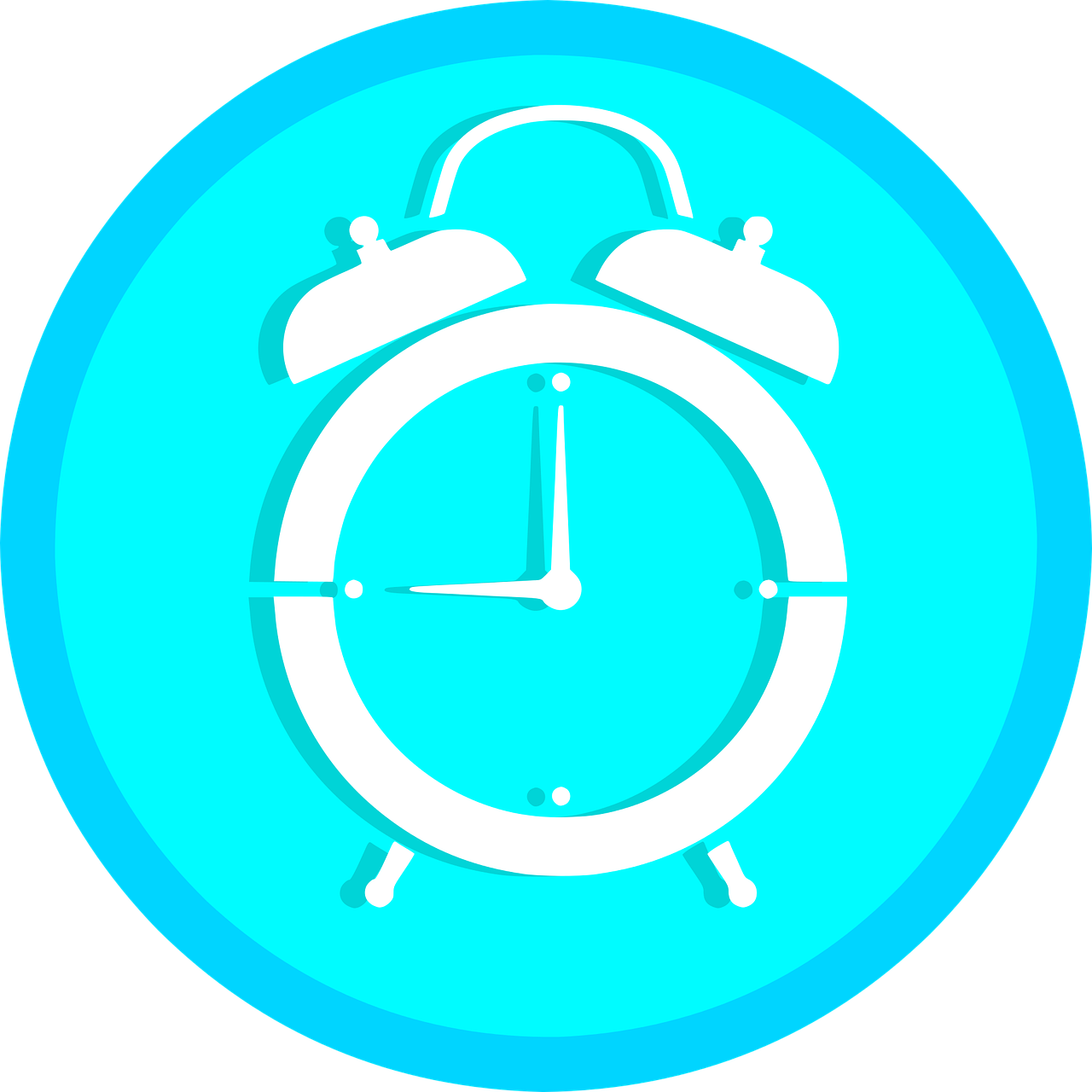 clock  time  icon free photo