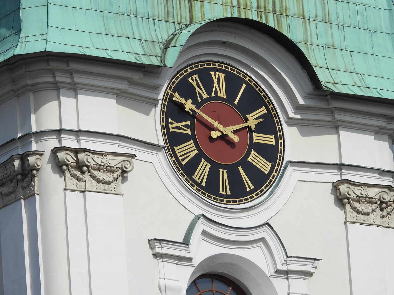 clock  monument  tower free photo