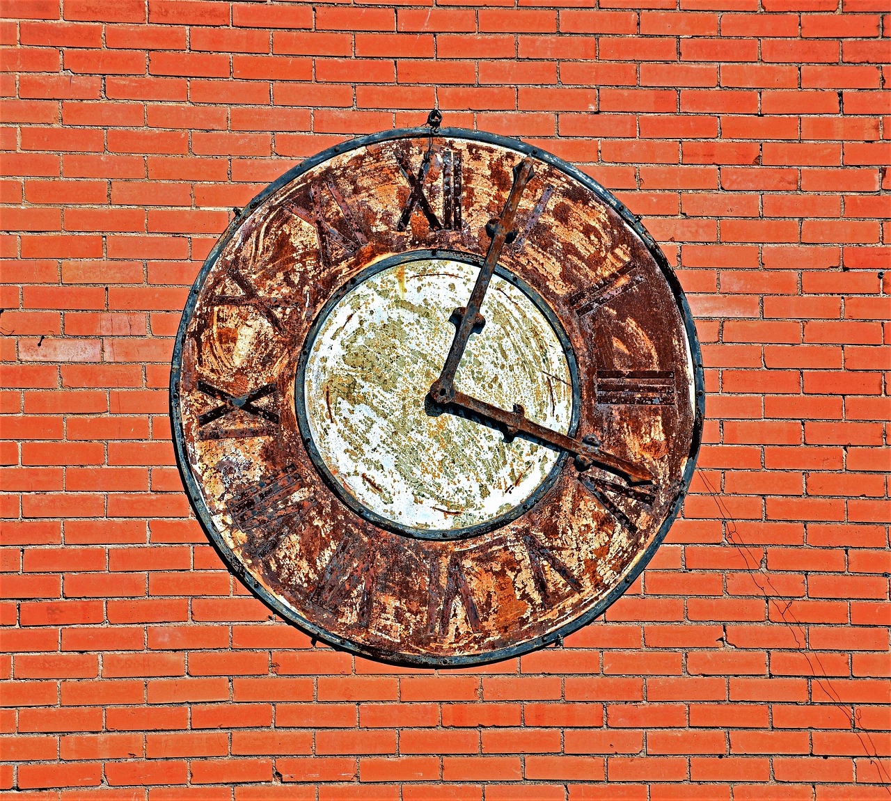 clock  vintage  rustic free photo