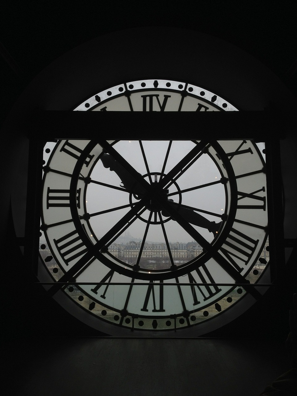 clock paris museum free photo
