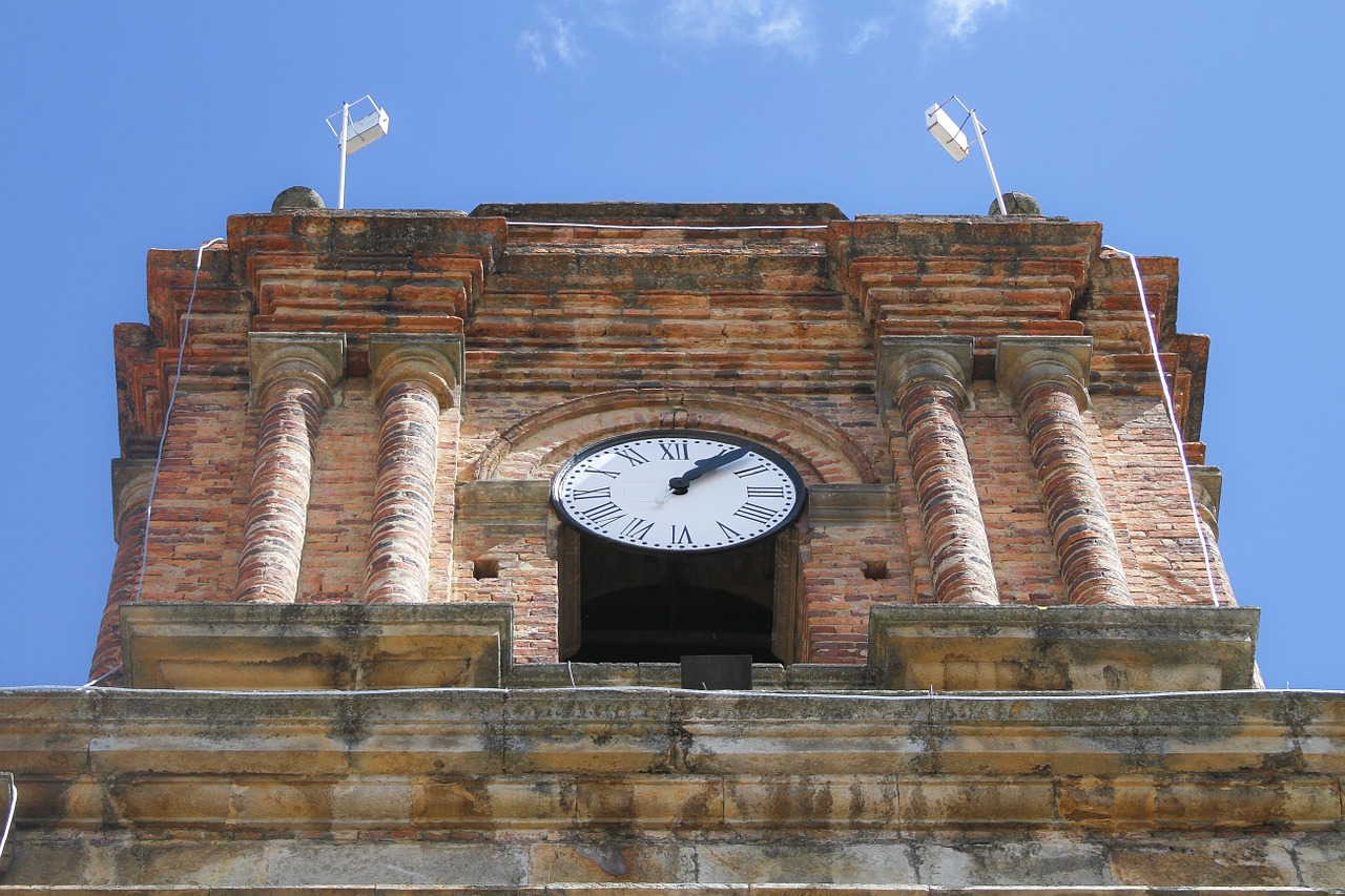 clock tower city free photo