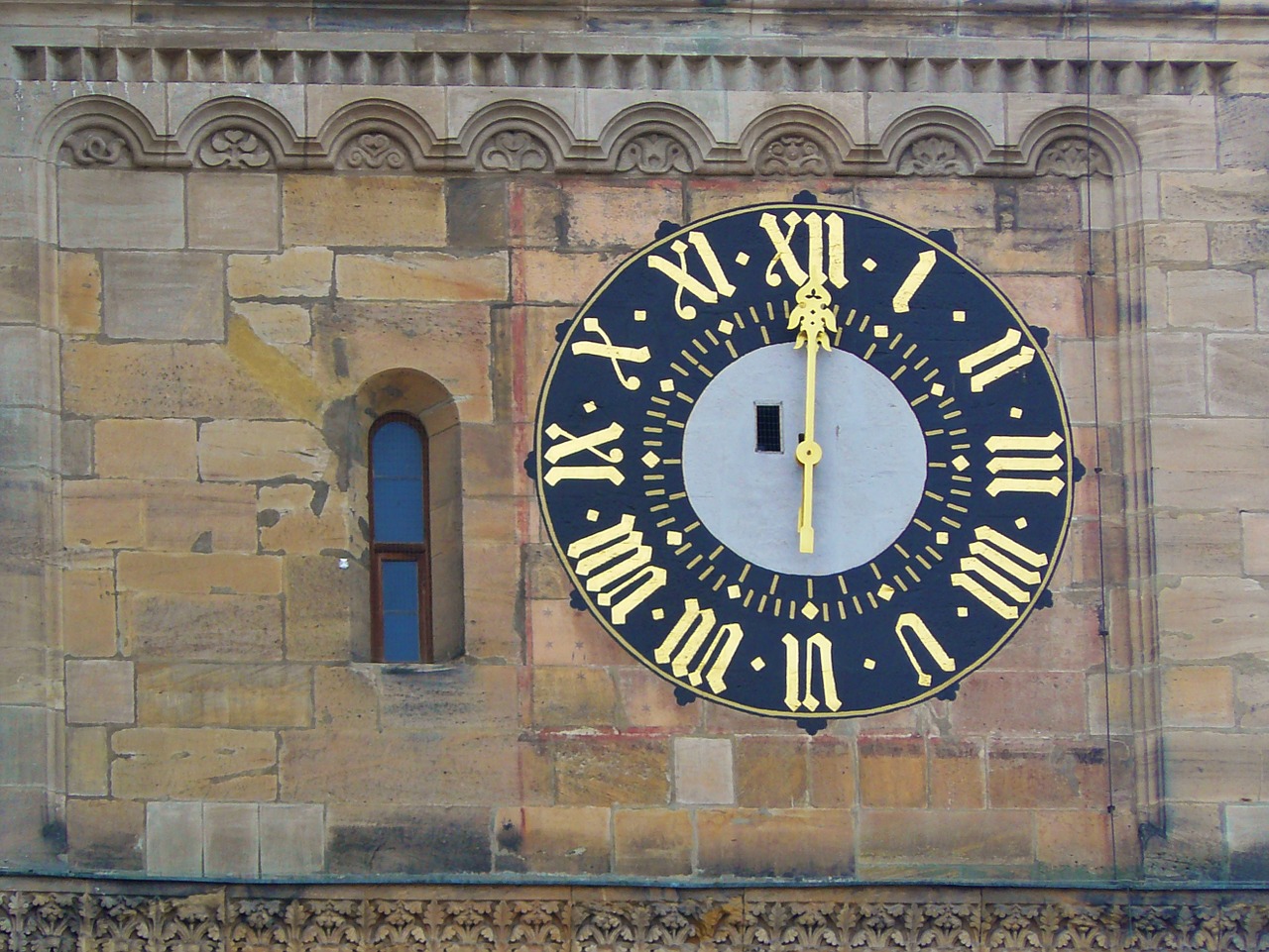 clock clock tower clock face free photo