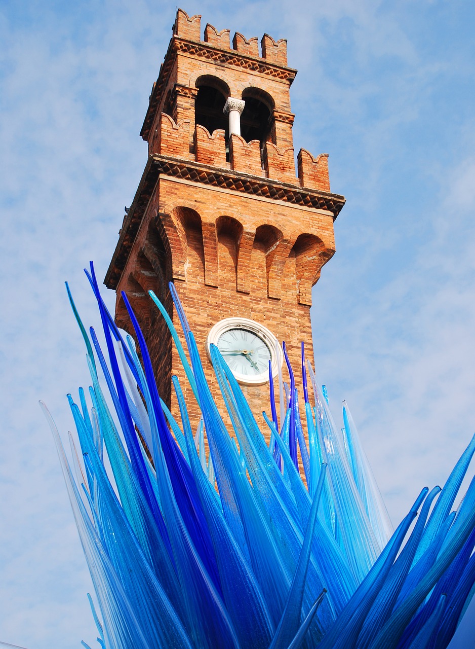 clock tower glass free photo