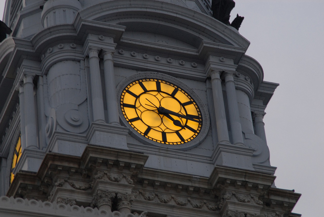 clock clock tower clock face free photo