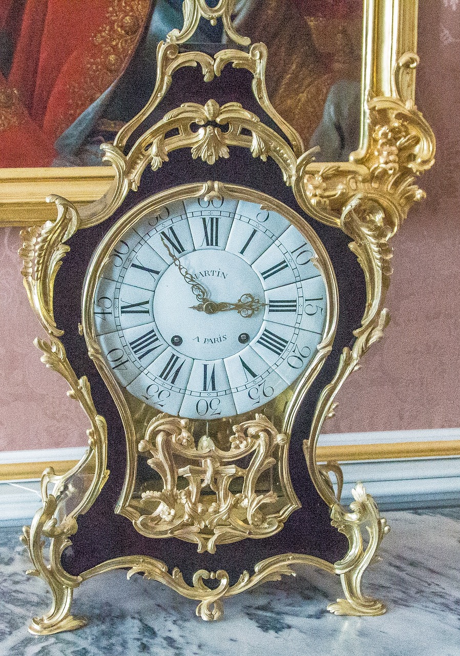 clock grandfather clock time free photo