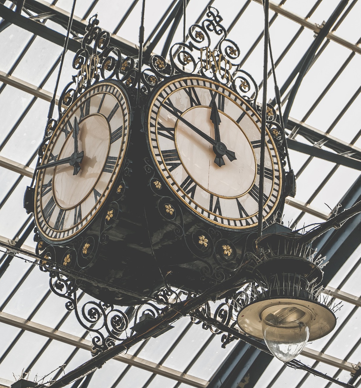 clock vintage retro free photo