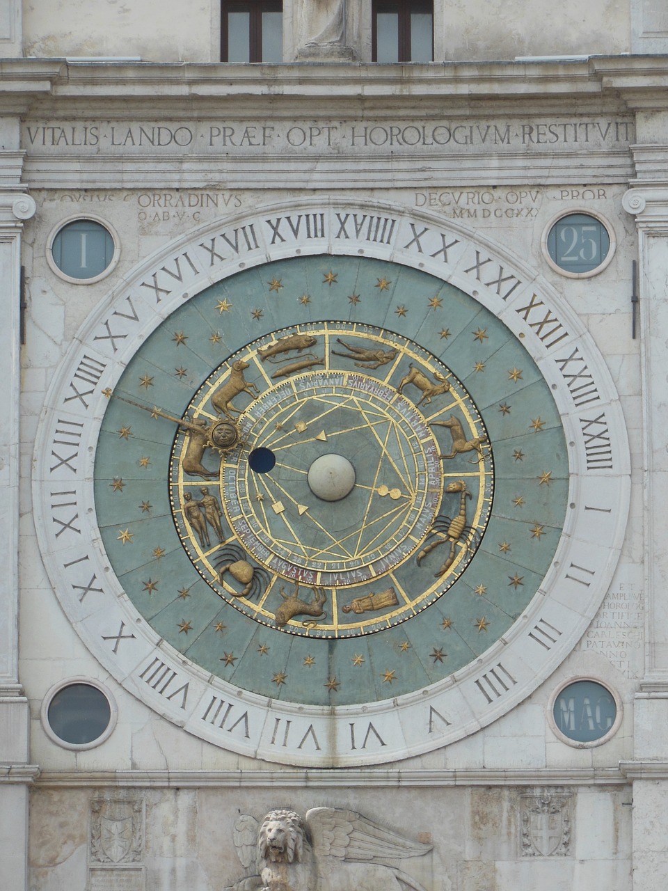 clock italy steeple free photo