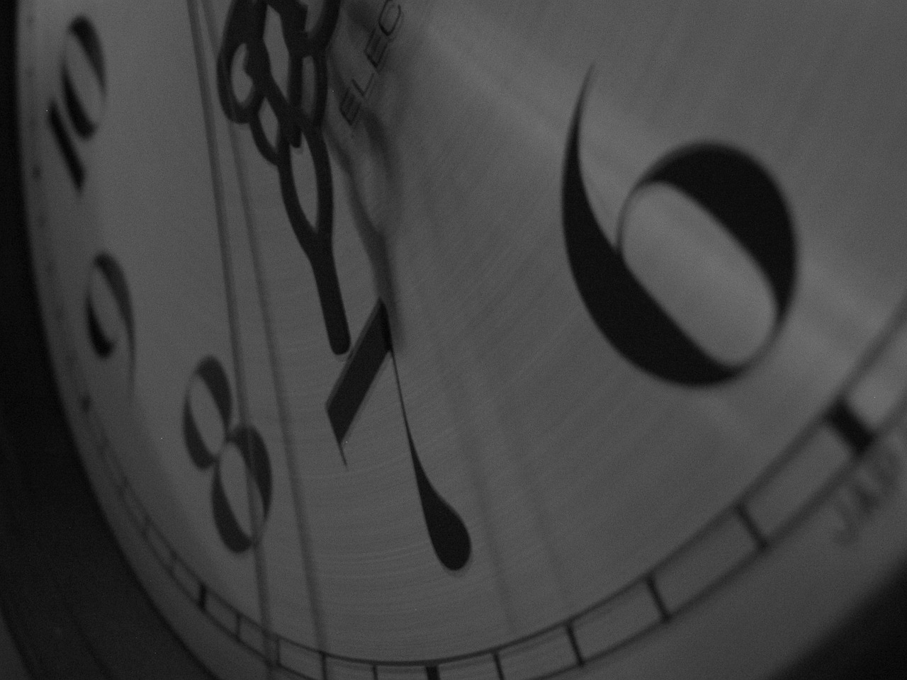 clock time macro free photo