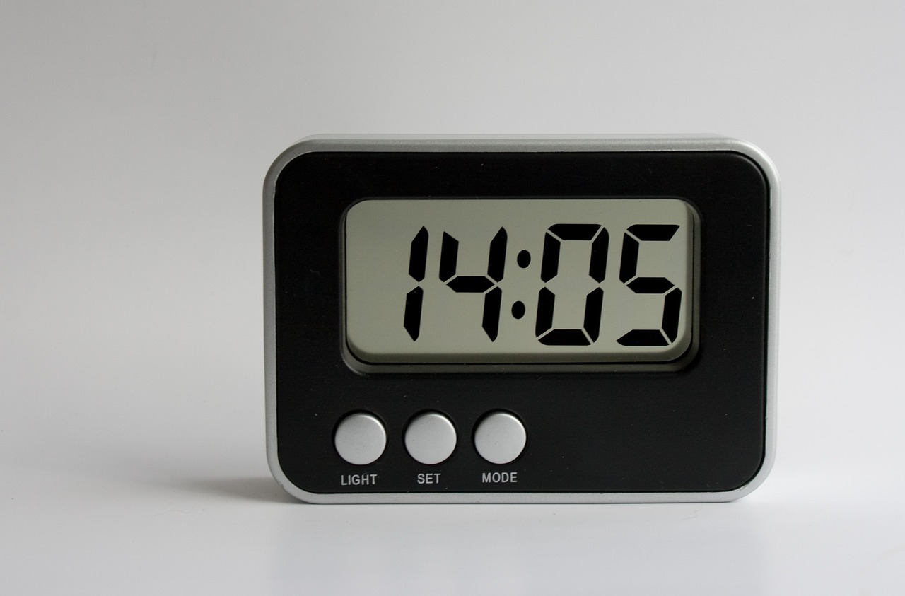 clock alarm clock brick free photo