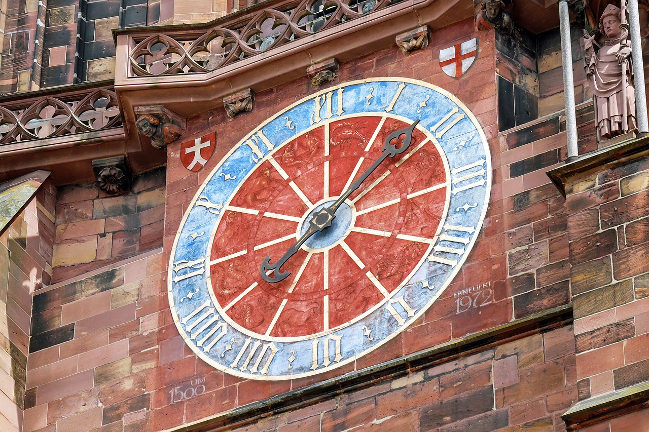 clock tower dial architecture free photo