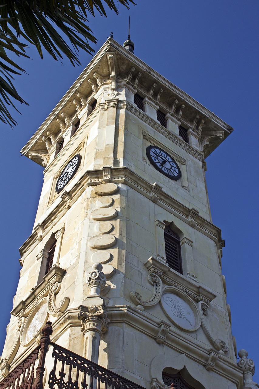 clock tower izmit kocaeli turkey free photo