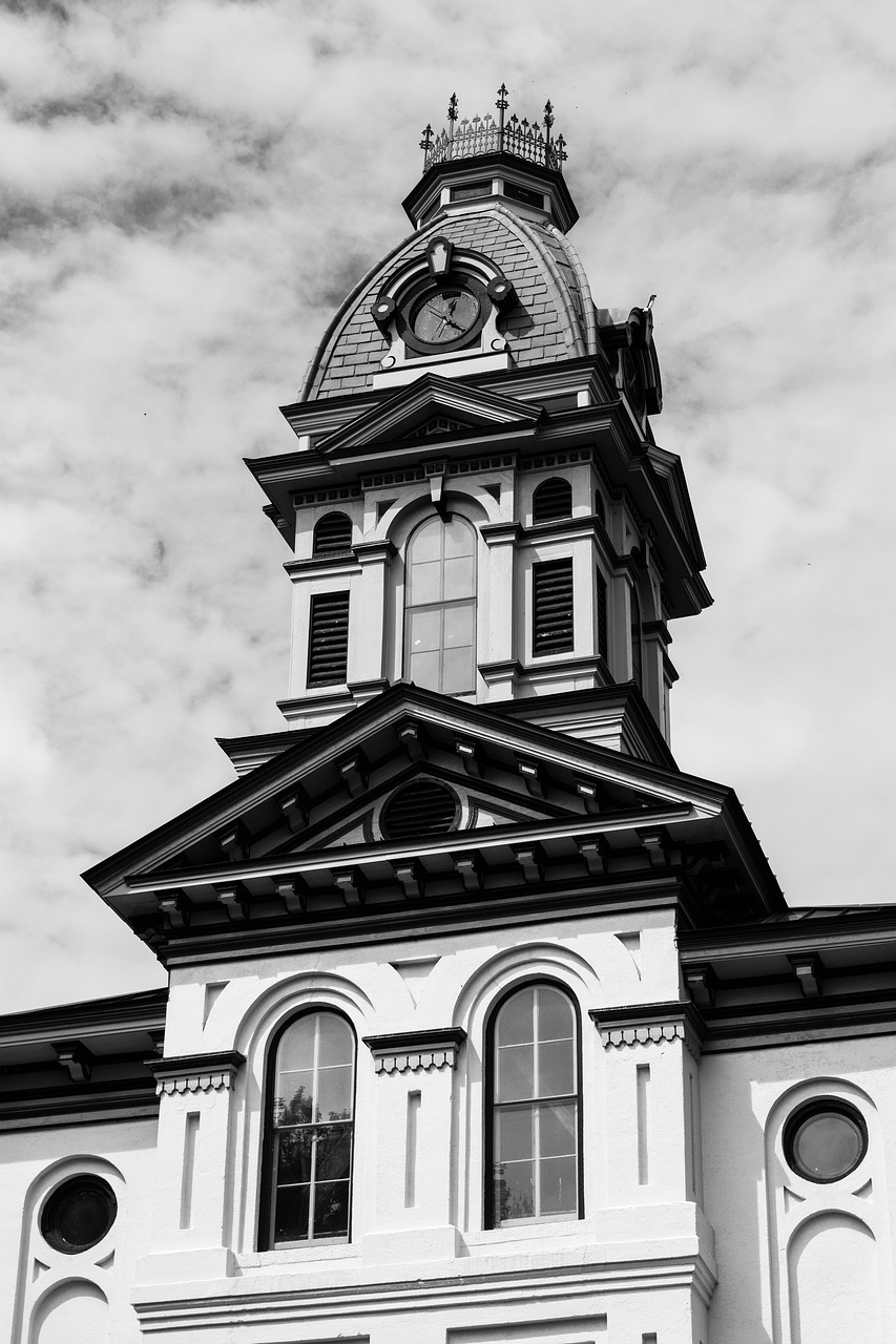 Edit free photo of Clock tower,architecture,historical building,north ...