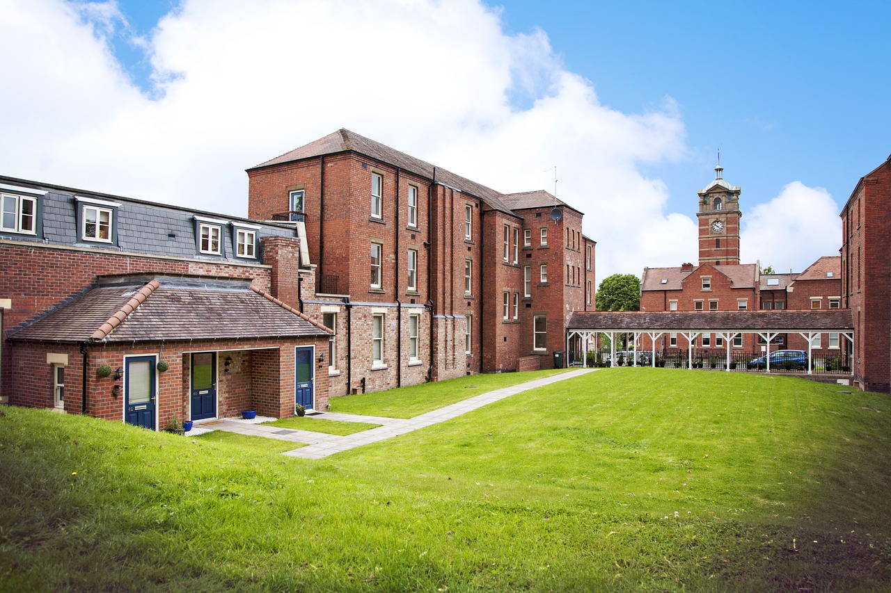 clock tower building tower free photo