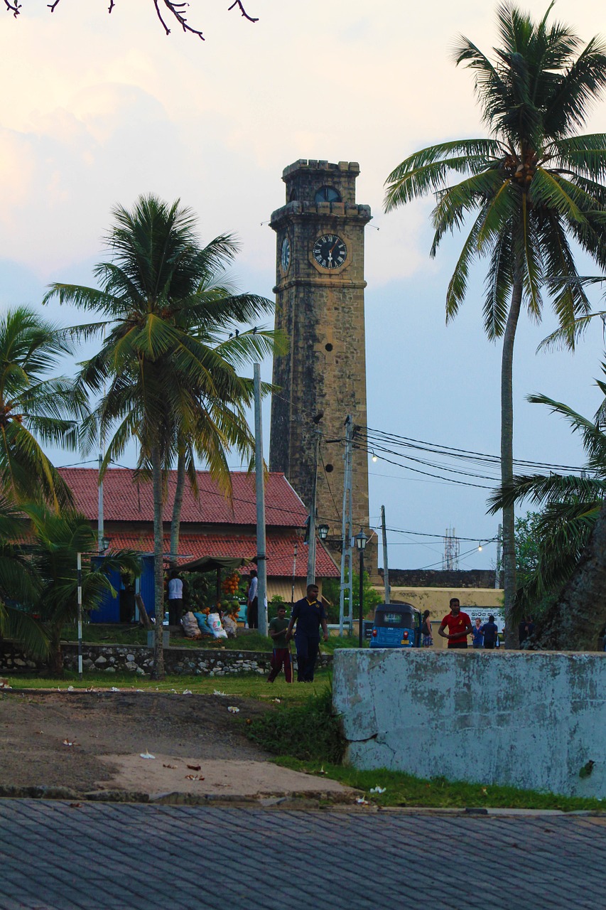 clock tower old clock free photo