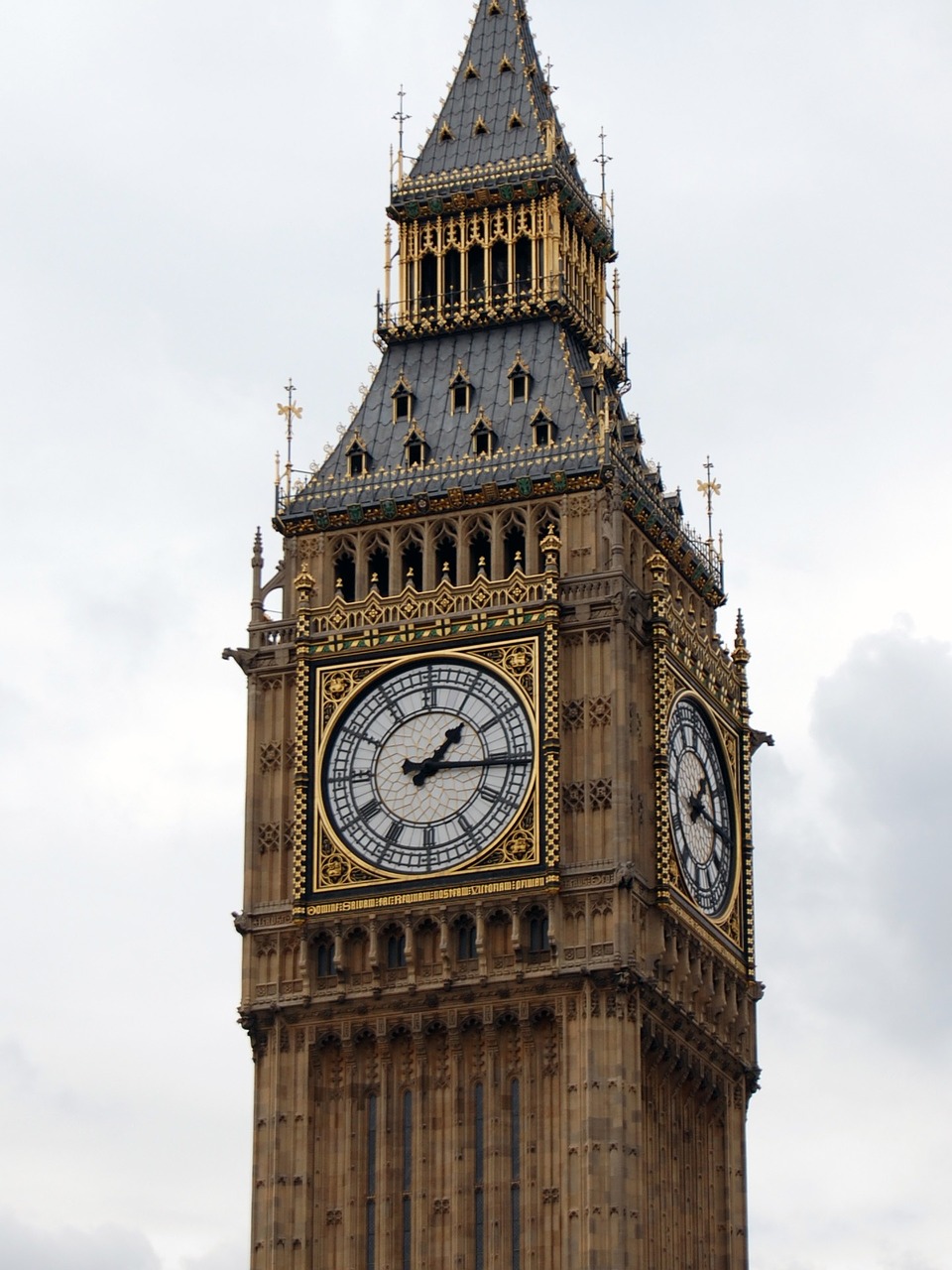 clock tower london england free photo