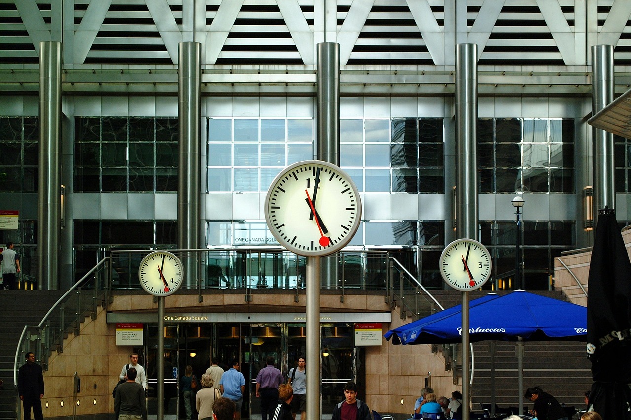 clocks corporate timing free photo