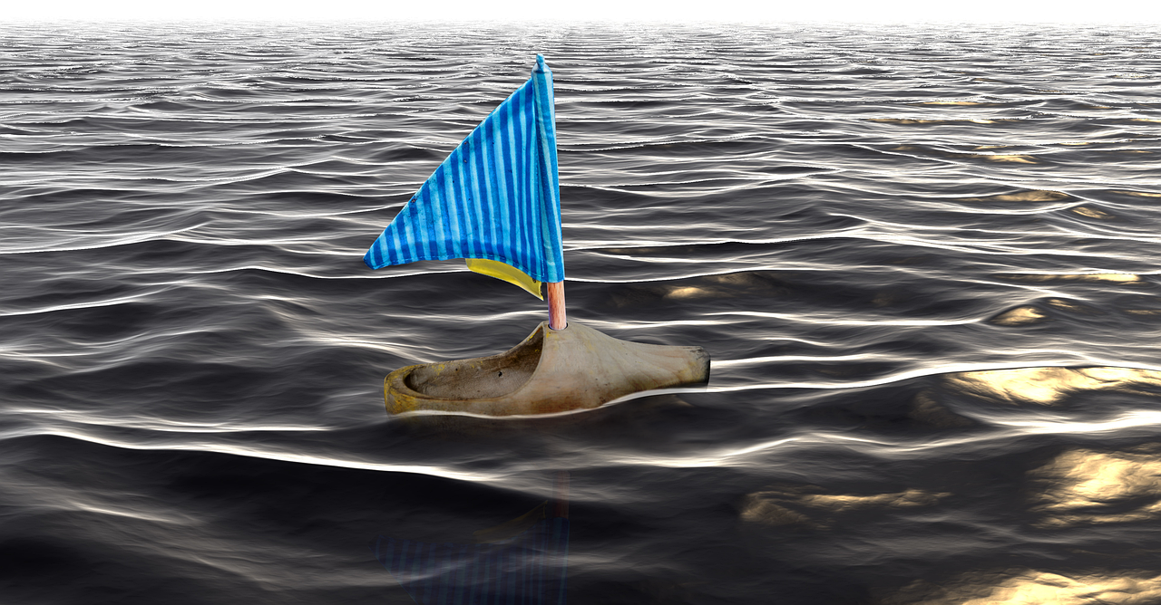 clog  clogs  sailing free photo