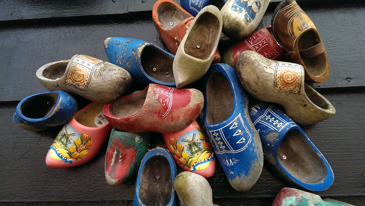 clogs shoes holland free photo