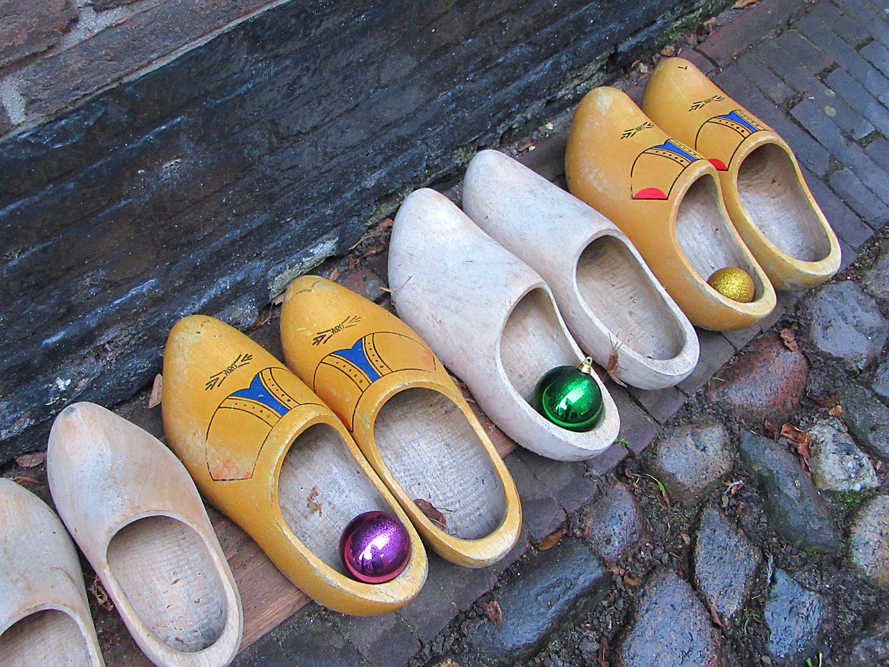 clogs wooden shoes footwear free photo