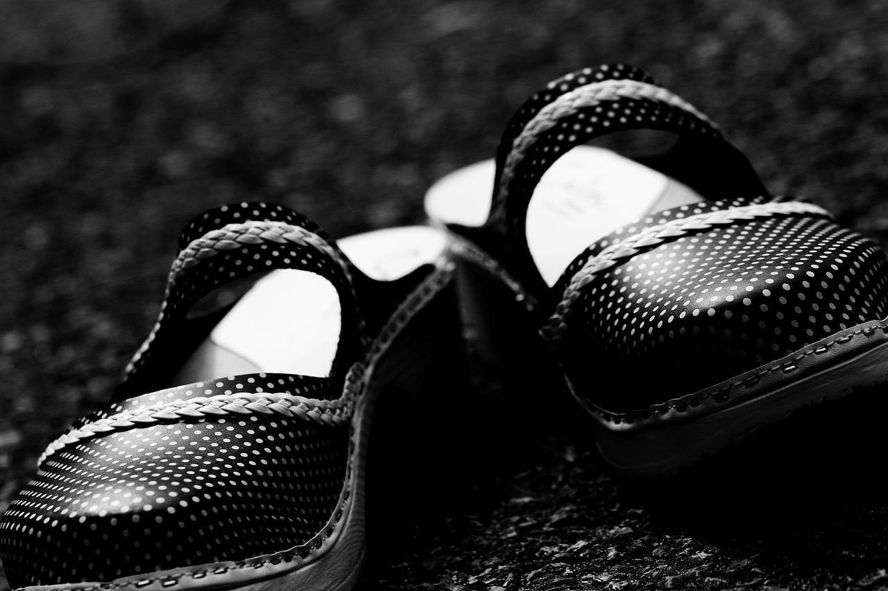 clogs sandals shoe free photo