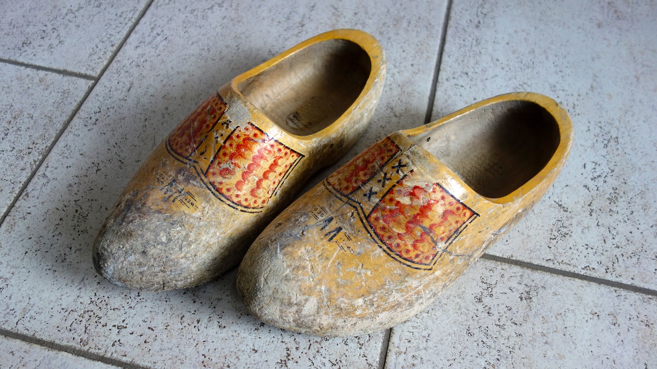 clogs shoe farmer free photo