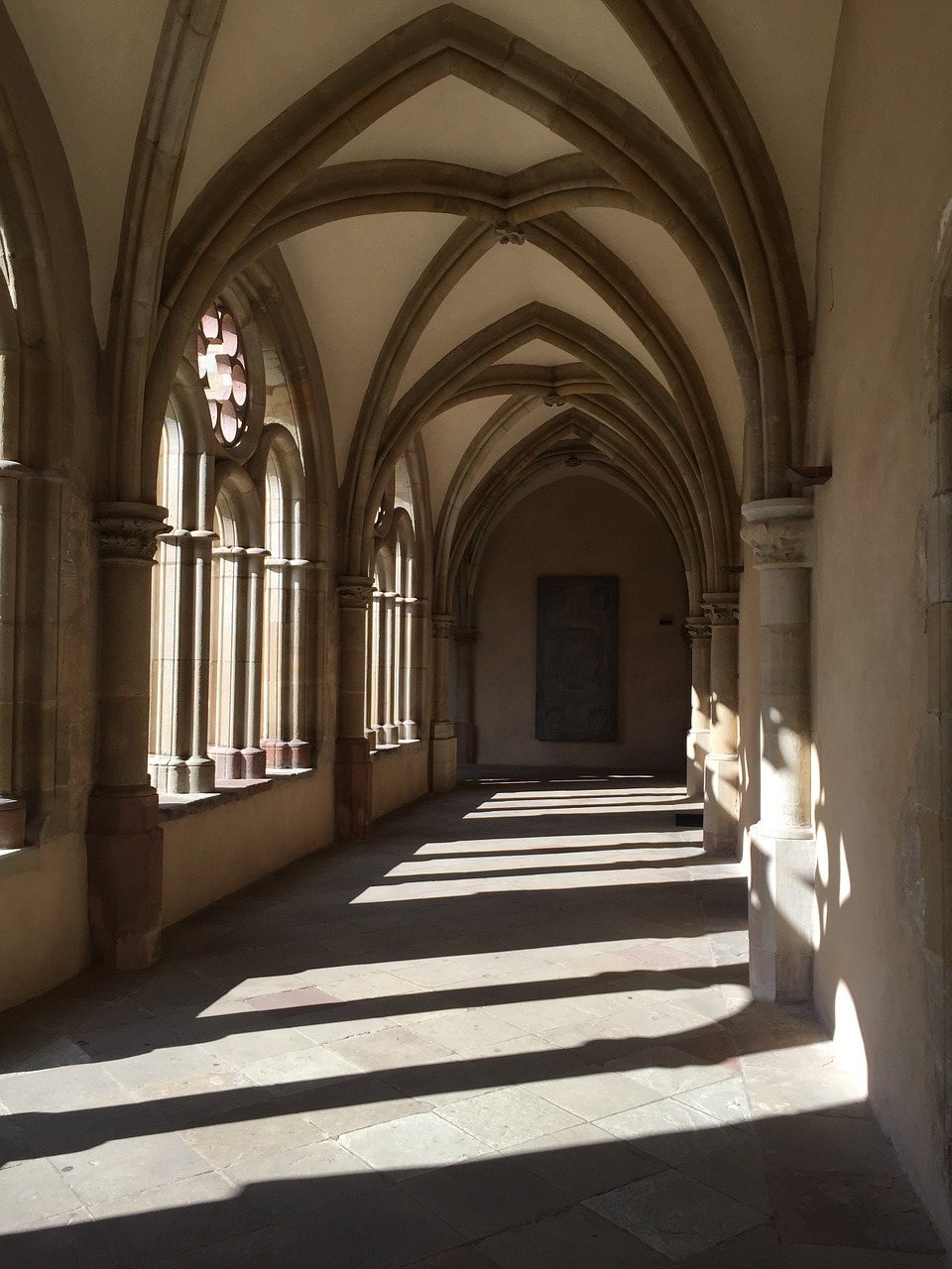 cloister monastery vault free photo