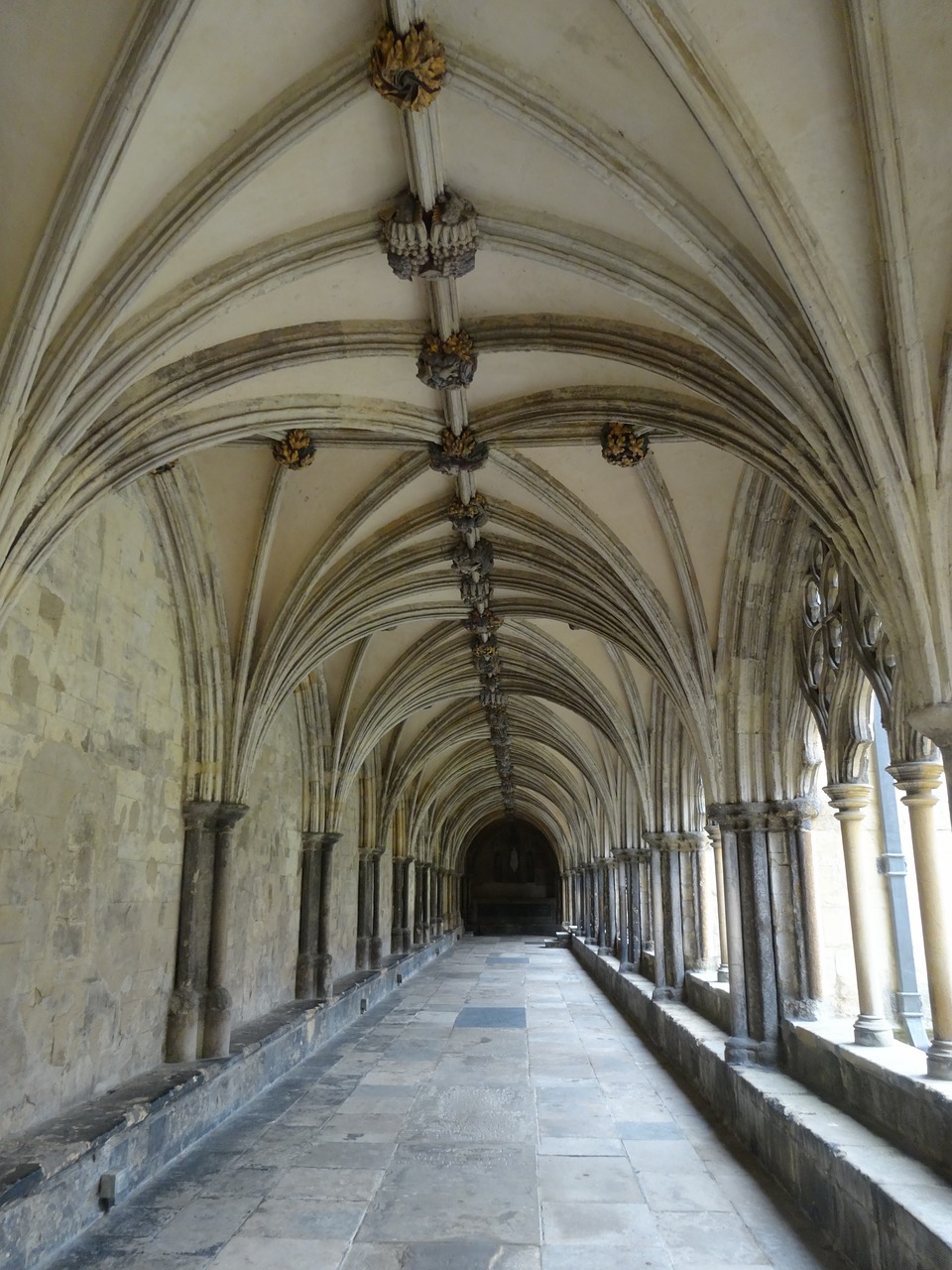 cloister  vault  architecture free photo