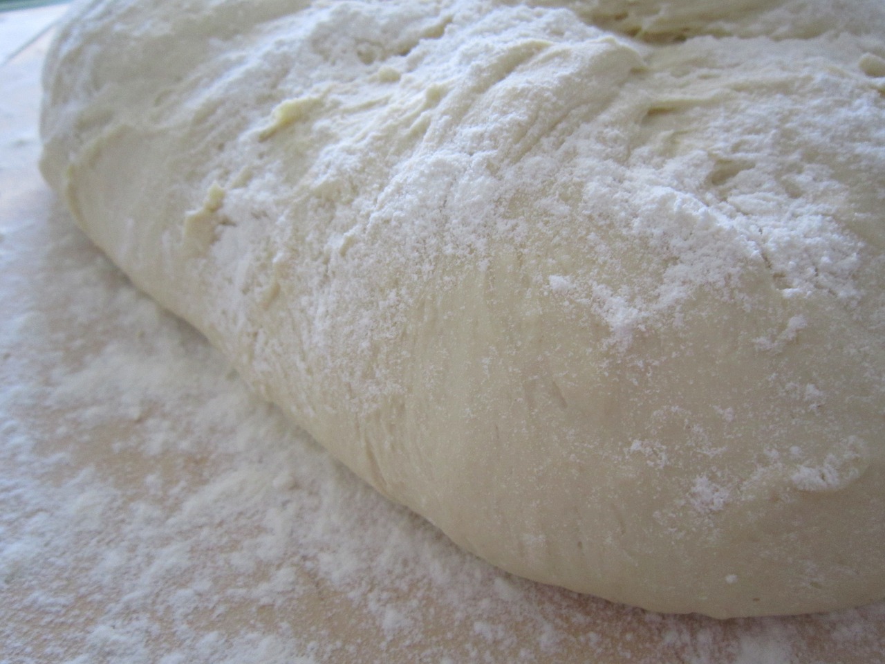 close dough flour free photo