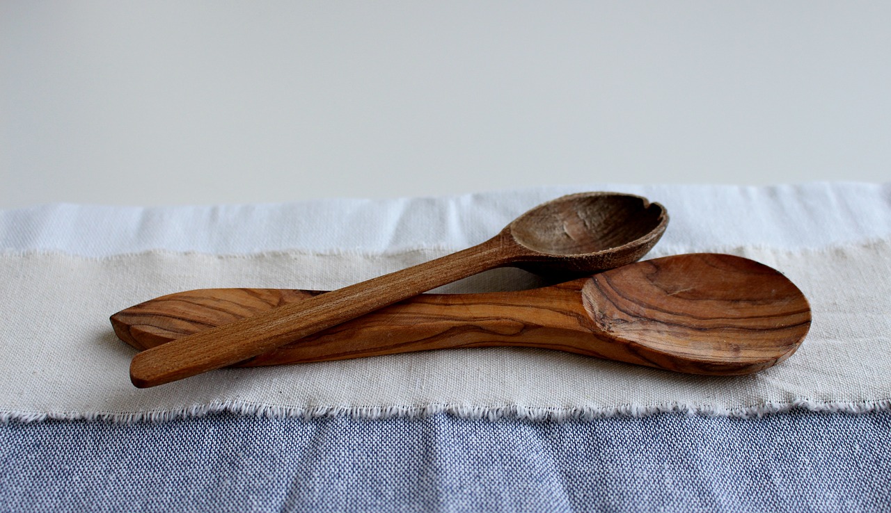 close spoon wooden spoon free photo