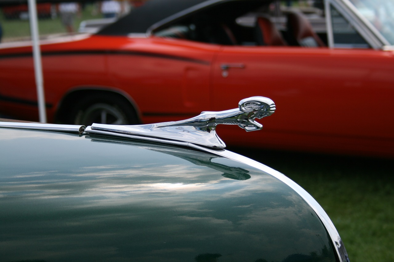 close-up classic automobile free photo