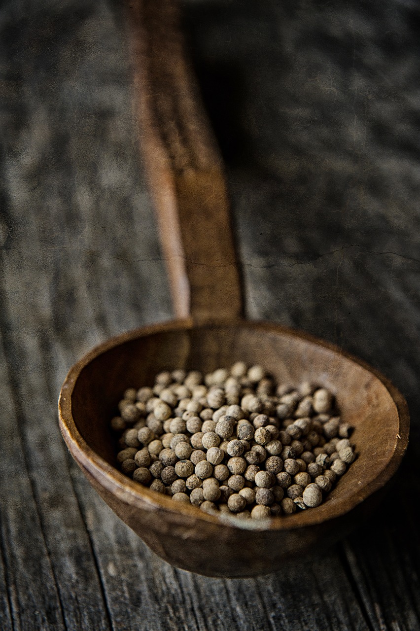 close-up food peppercorns free photo