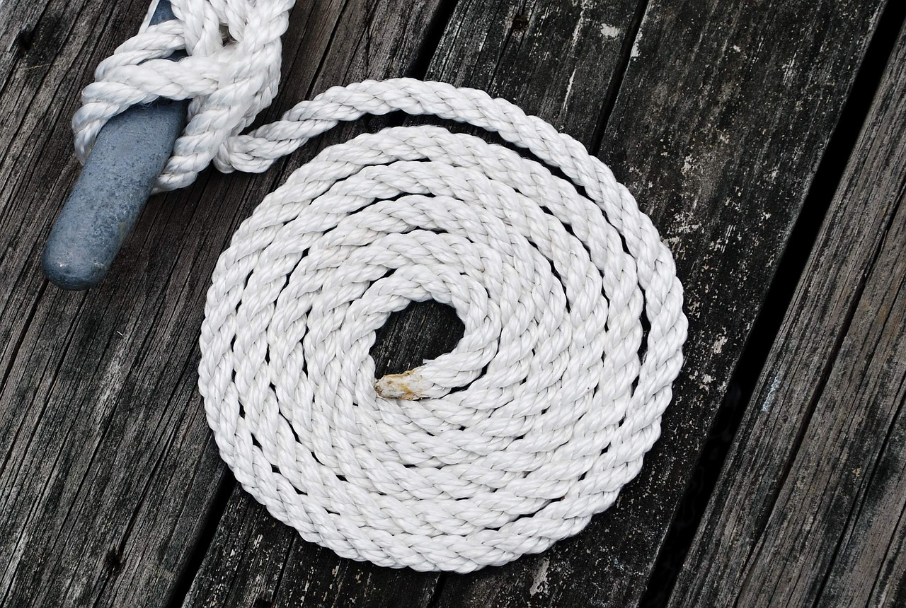close-up knot rope free photo