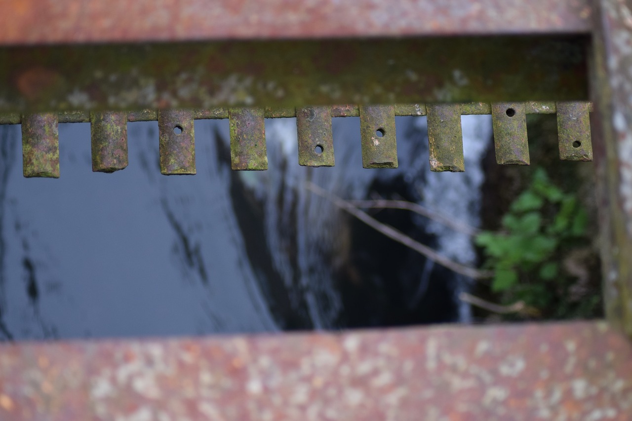 close up bridge rust free photo