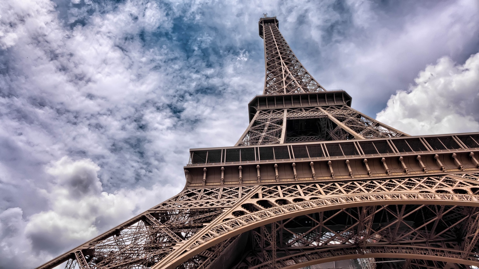 eiffel tower paris monument free photo