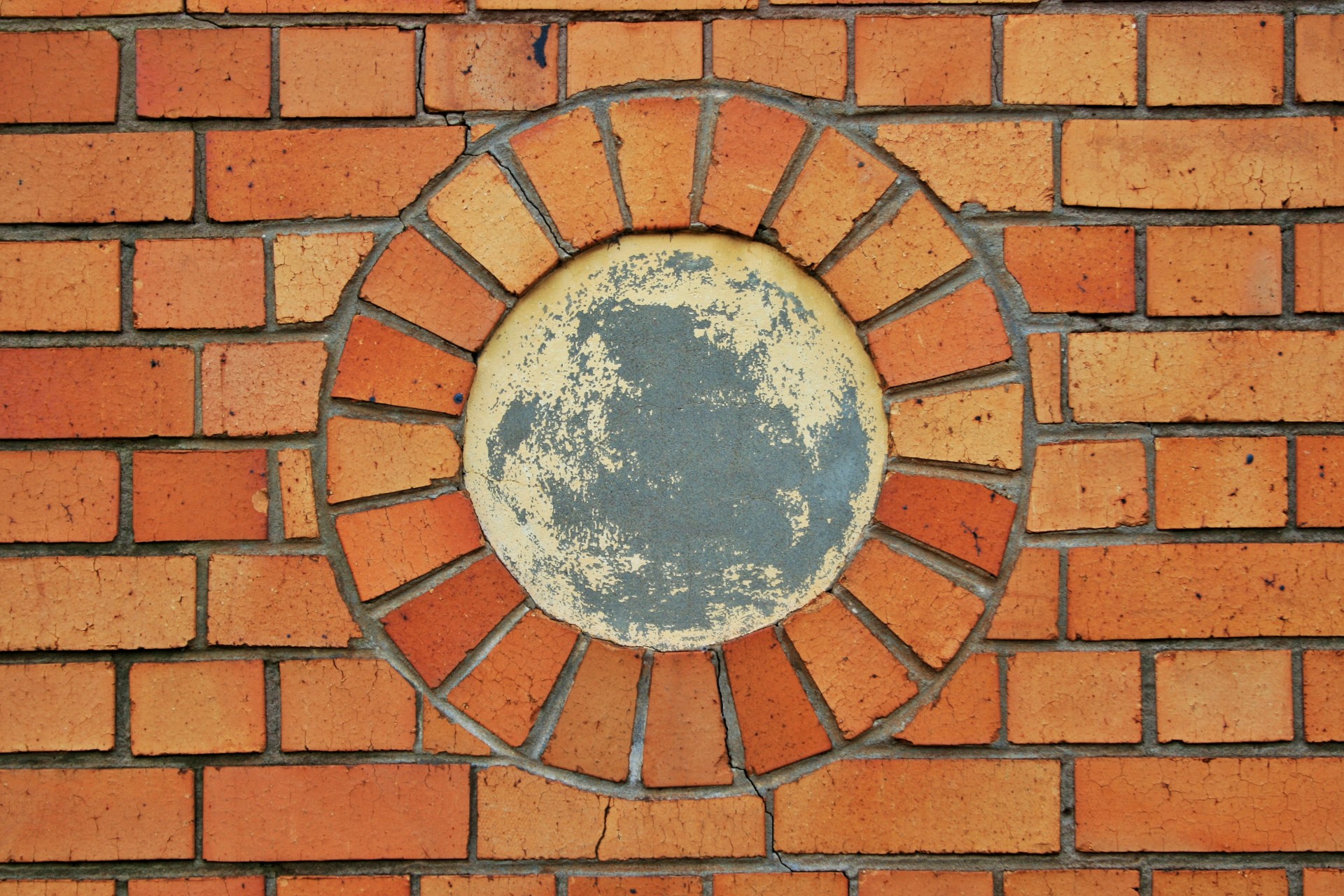 wall brick yellow free photo