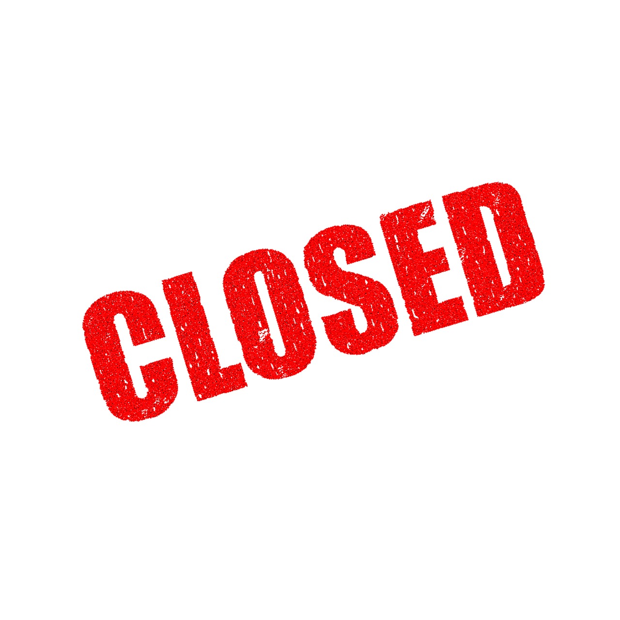 closed shut foreclosed free photo