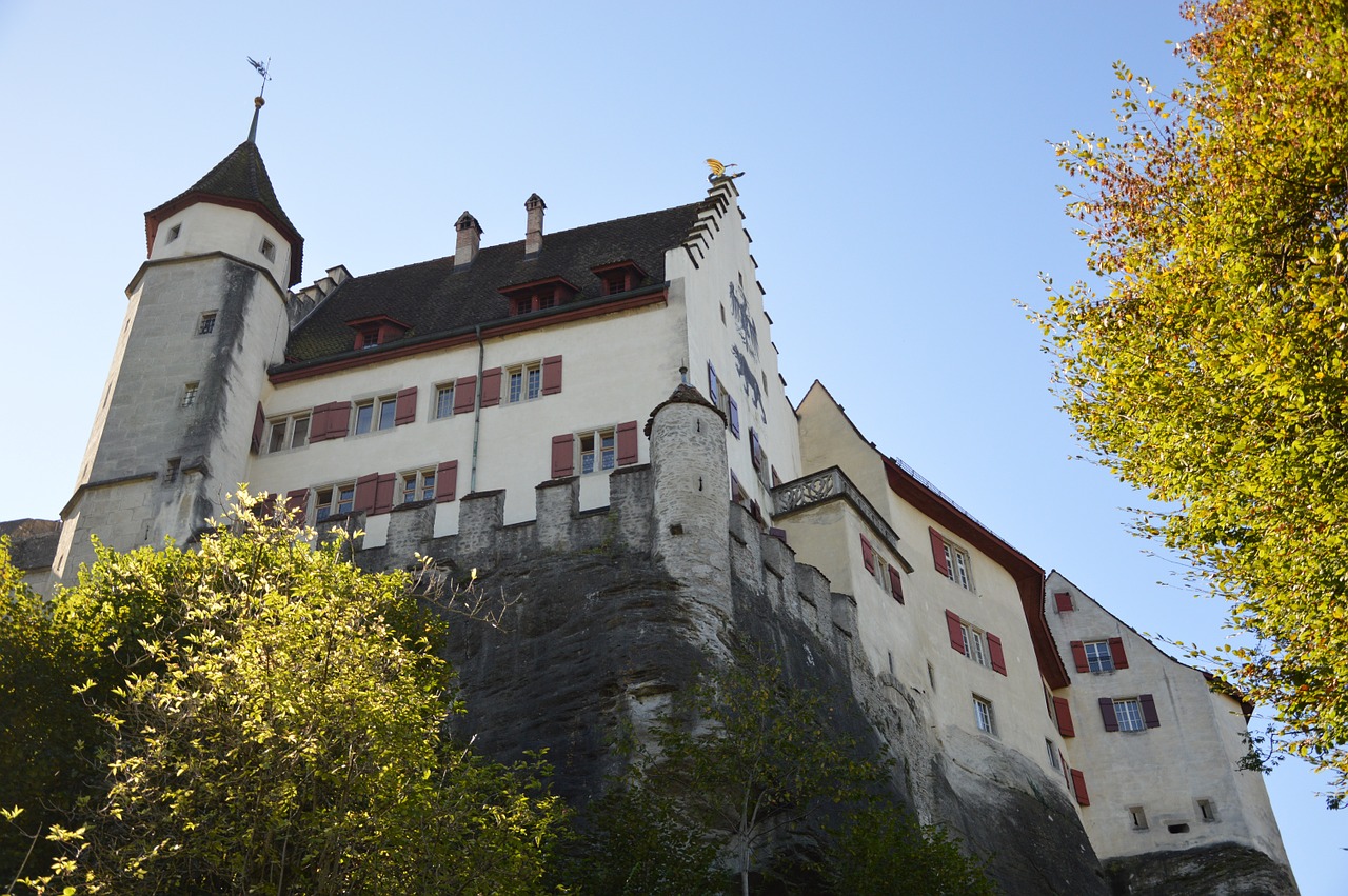 closed lenzburg lenzburg castle free photo