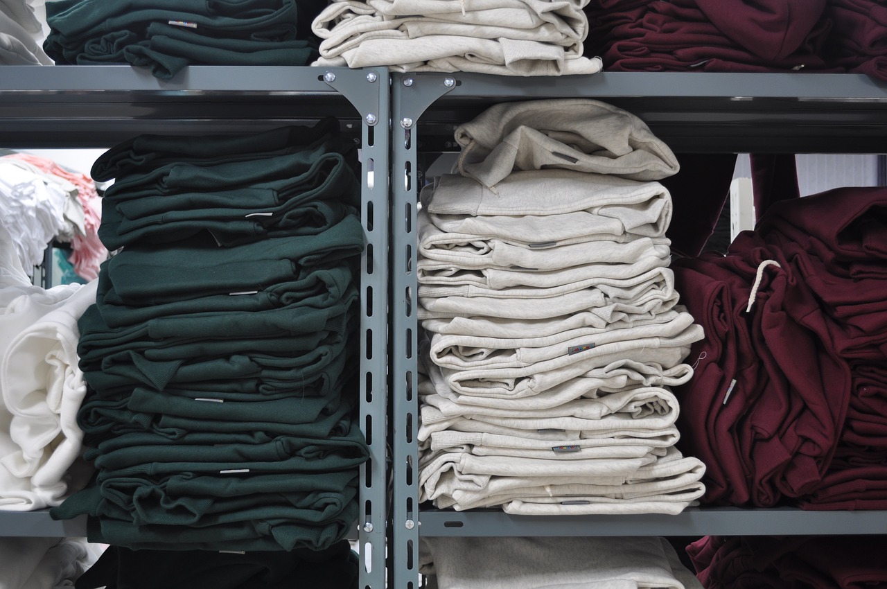 closet increase clothing factory free photo