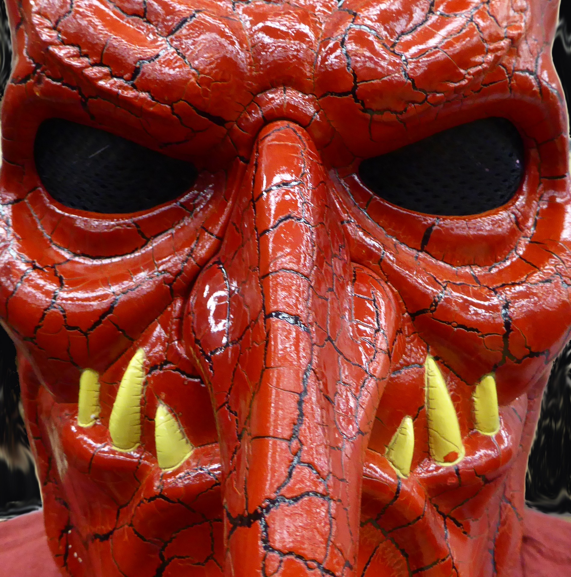 devil mask red free photo