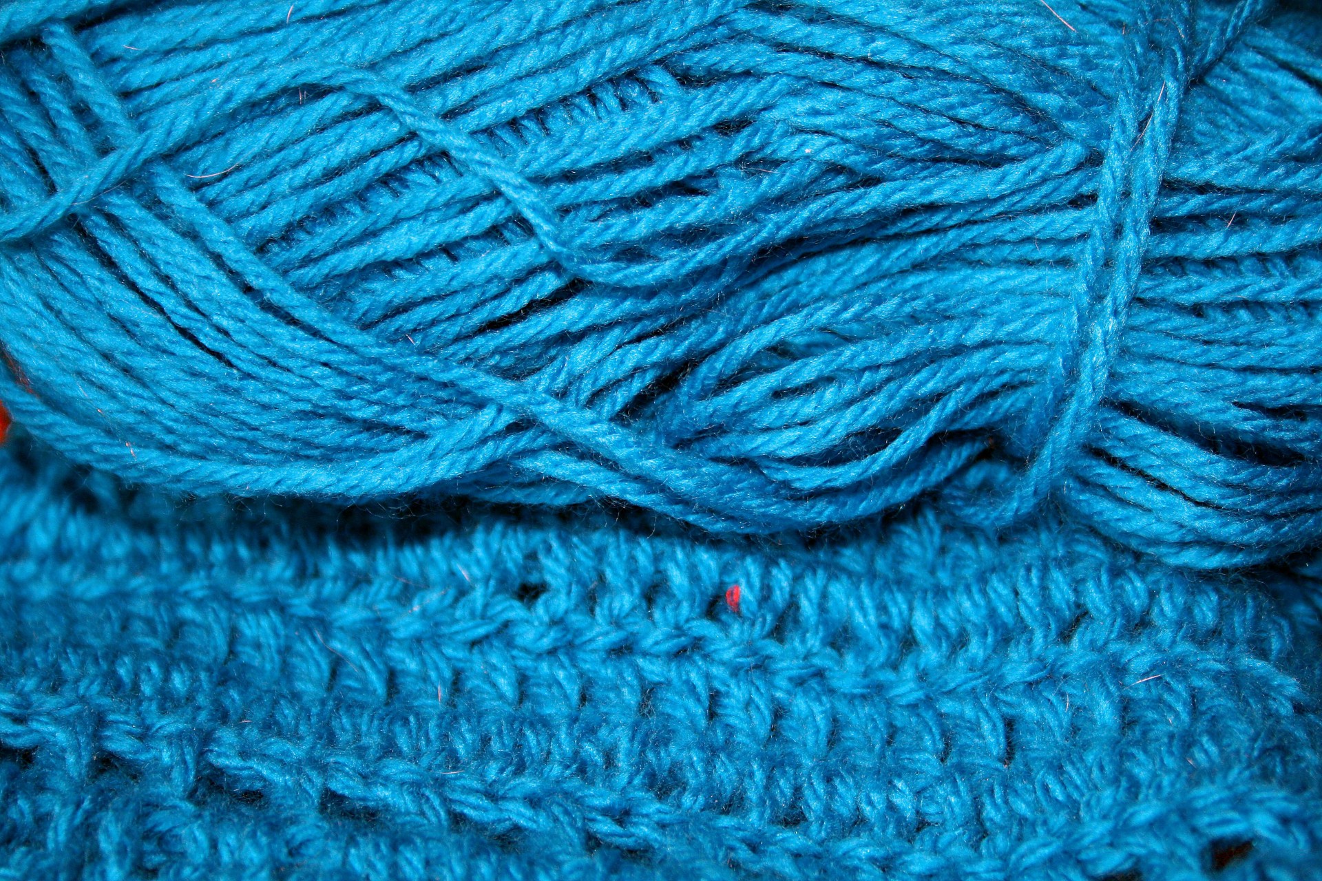 wool ball crochet free photo