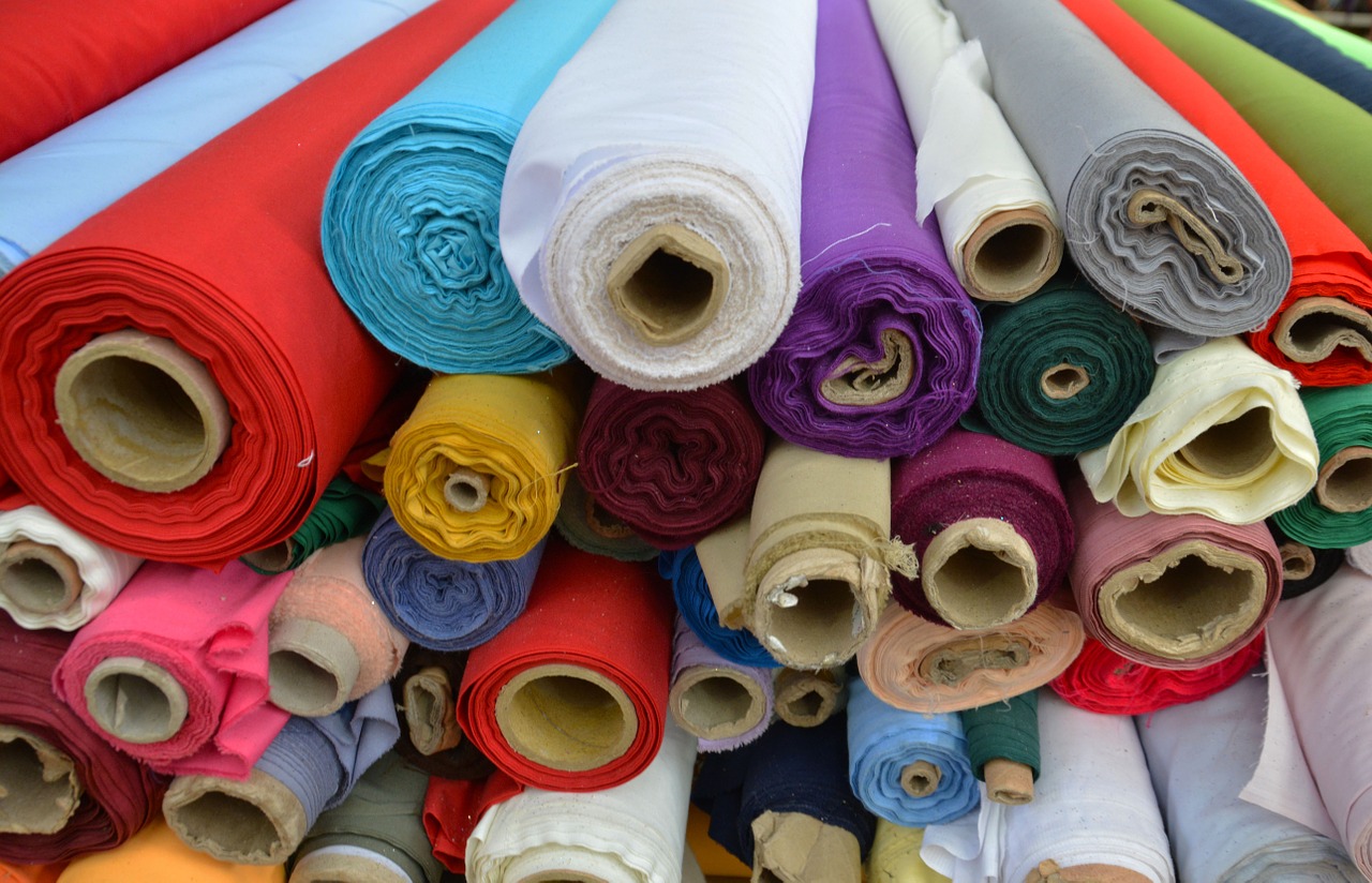 cloth fabric textile free photo