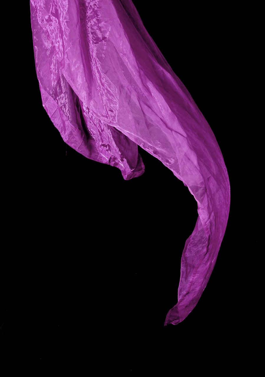 cloth textile purple free photo
