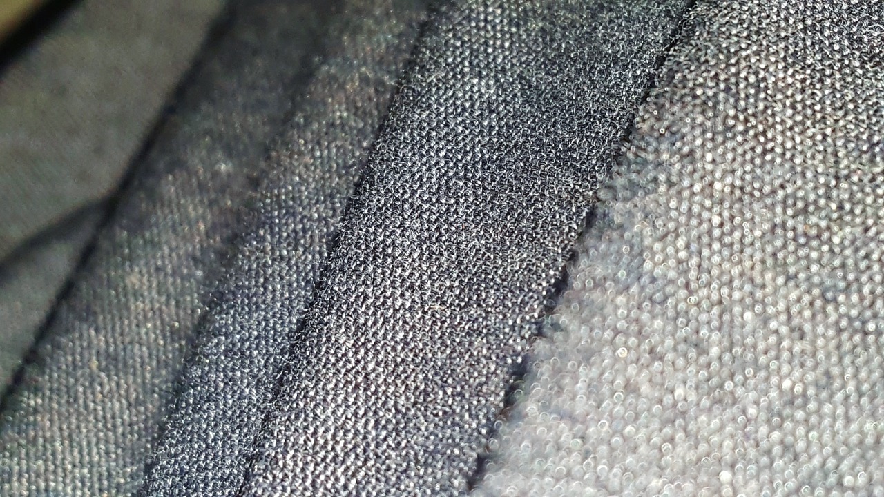 cloth texture gray free photo