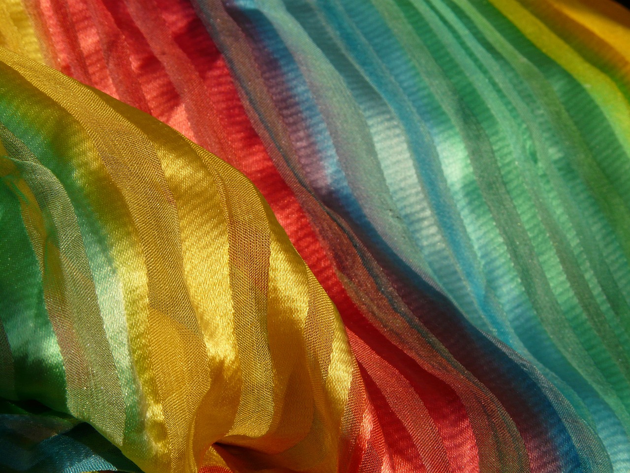cloth fabric colorful free photo