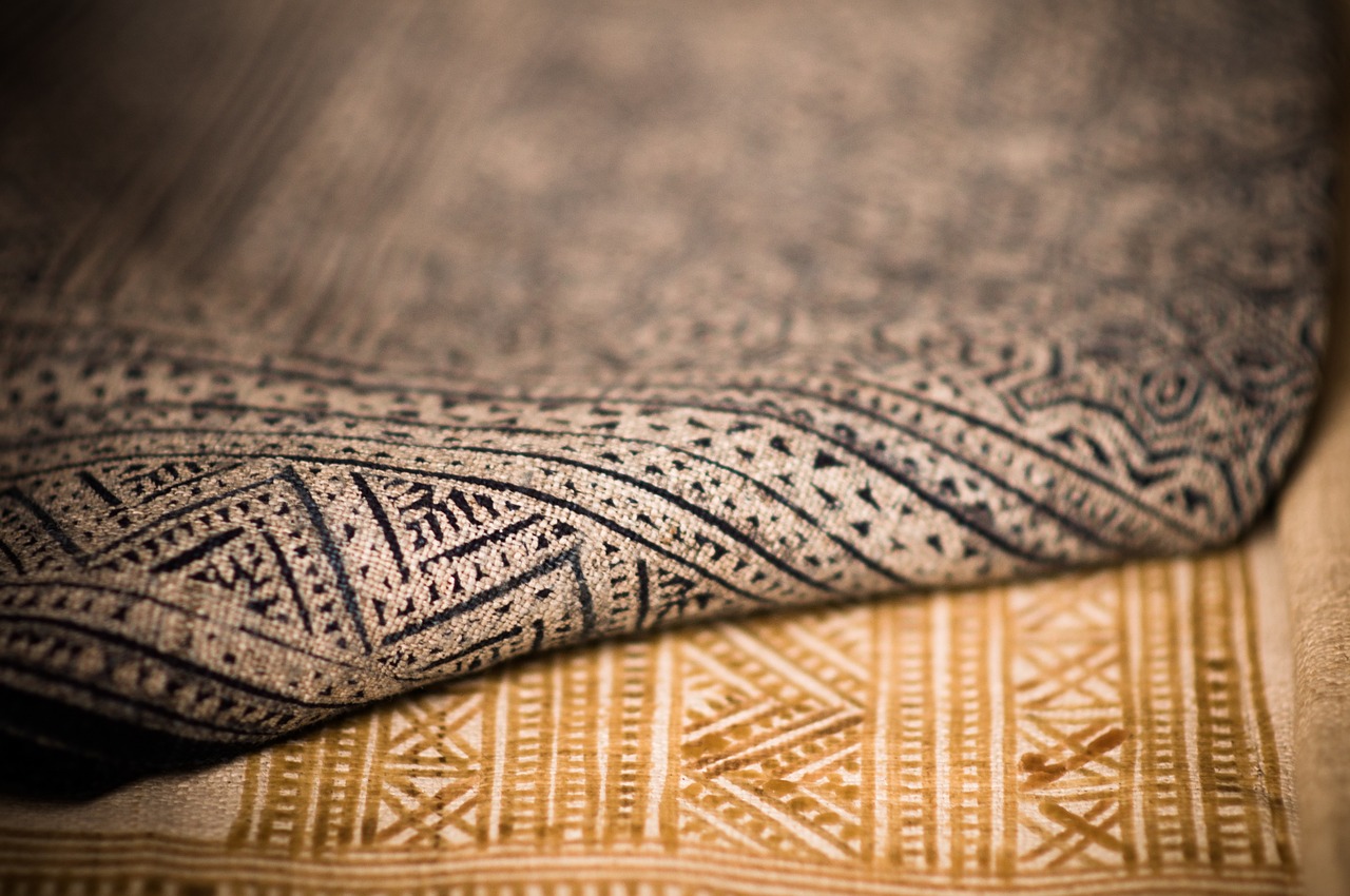 cloth pattern print free photo