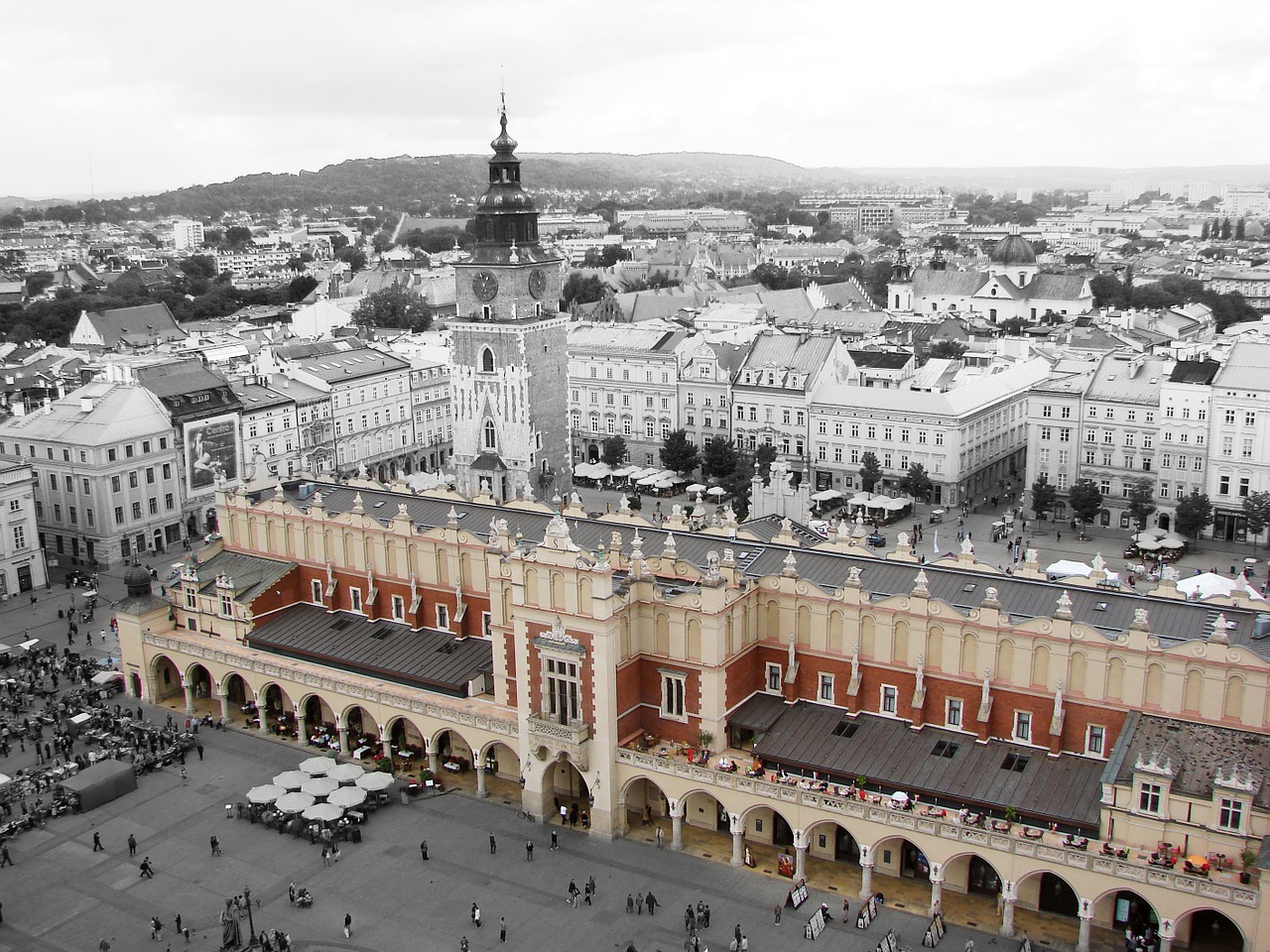 cloth hall sukiennice kraków architecture free photo