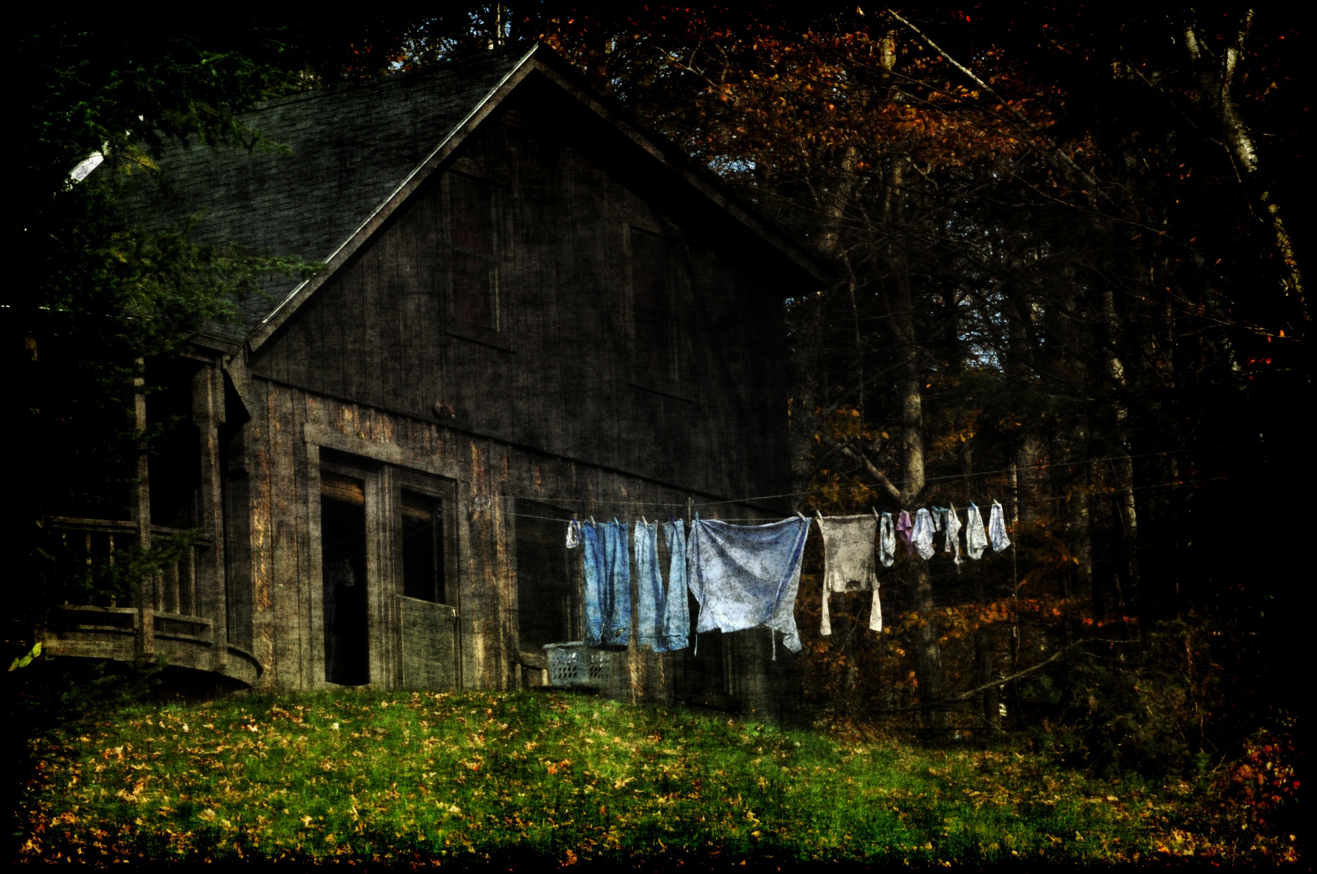 clothesline clothes old free photo