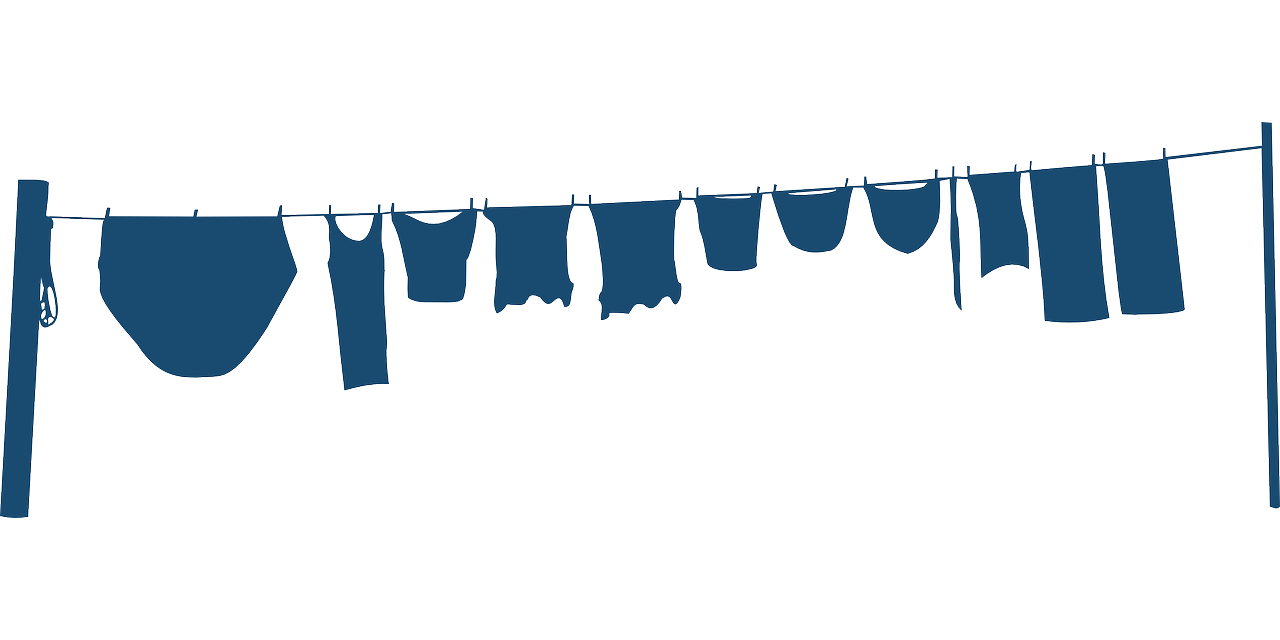 clothesline clothes dry free photo