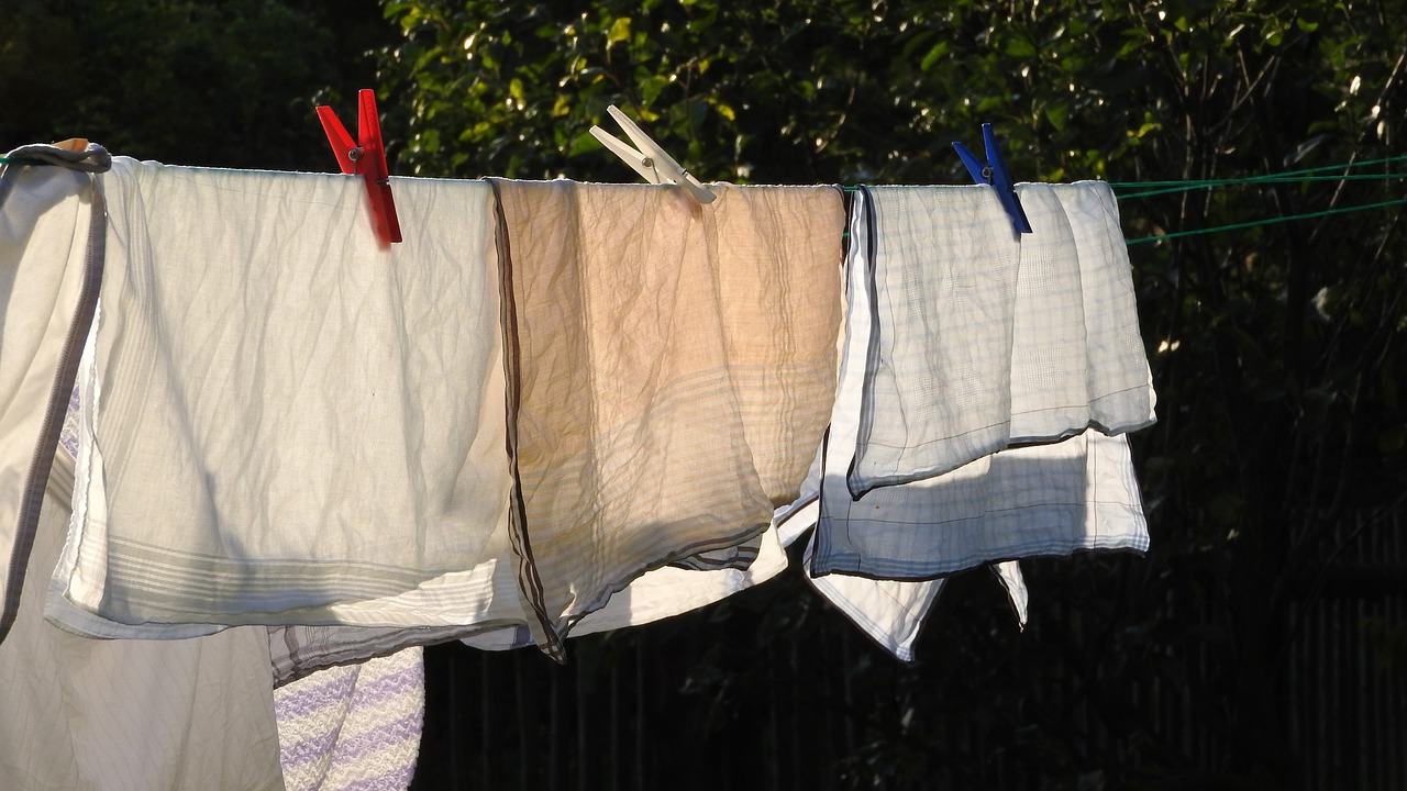 clothesline funny clothes free photo