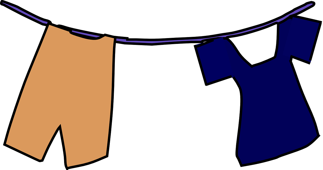 clothesline laundry hang free photo
